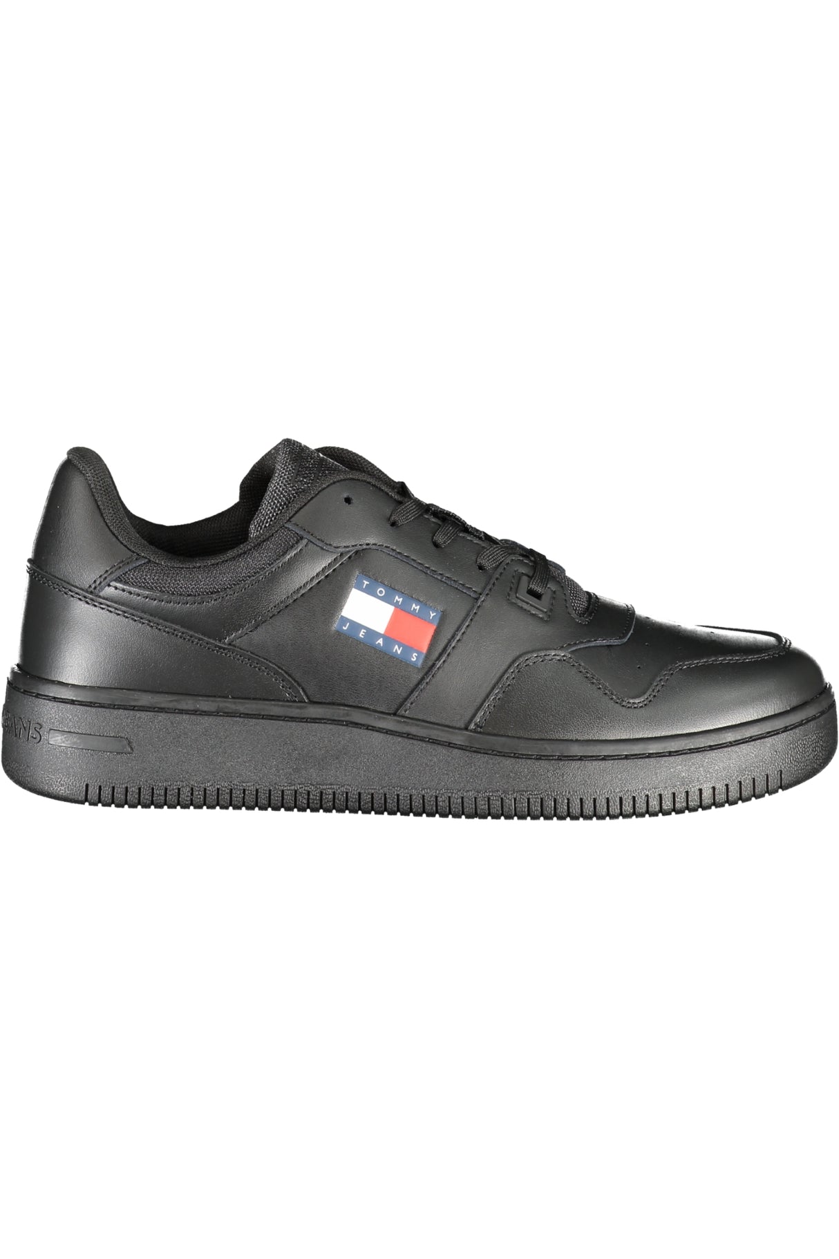 TOMMY HILFIGER BLACK MEN'S SPORTS SHOES