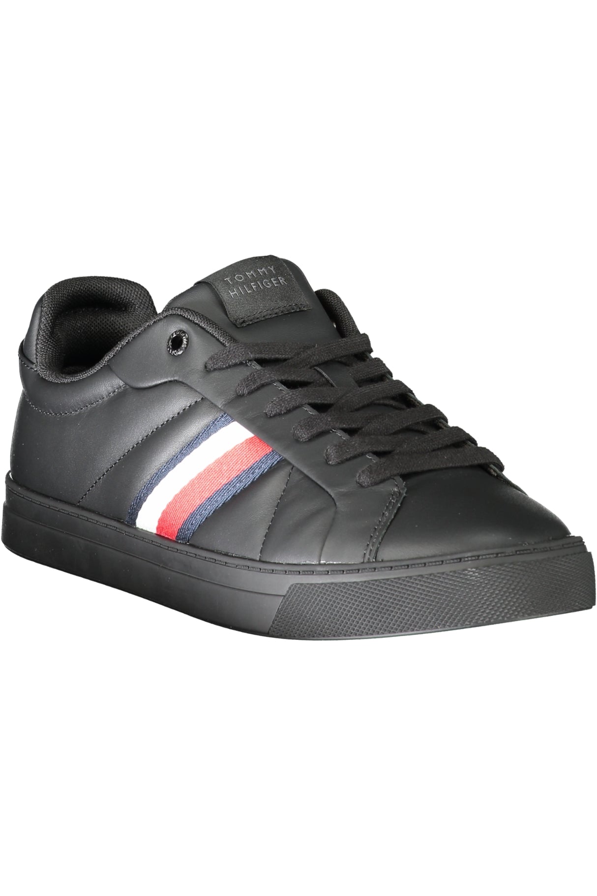 TOMMY HILFIGER MEN'S SPORTS SHOES BLACK