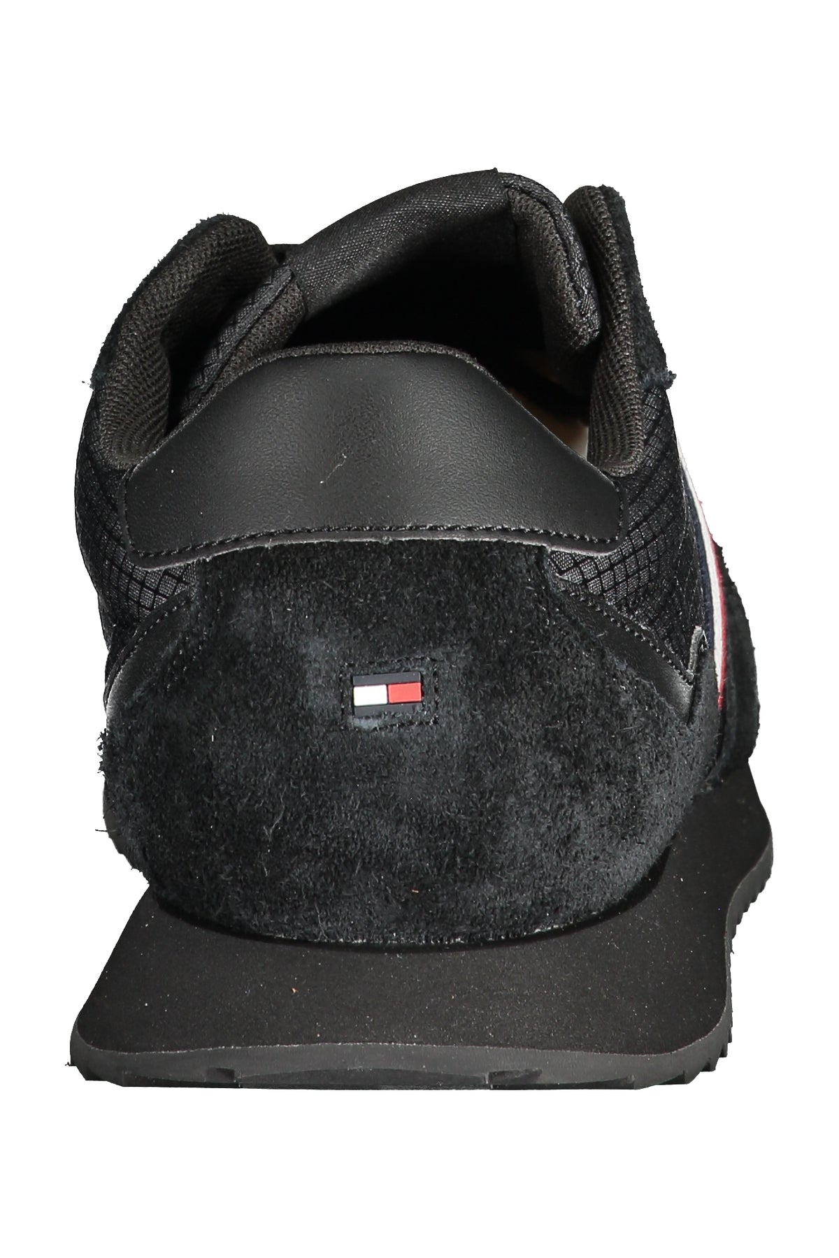 TOMMY HILFIGER BLACK MEN'S SPORTS SHOES