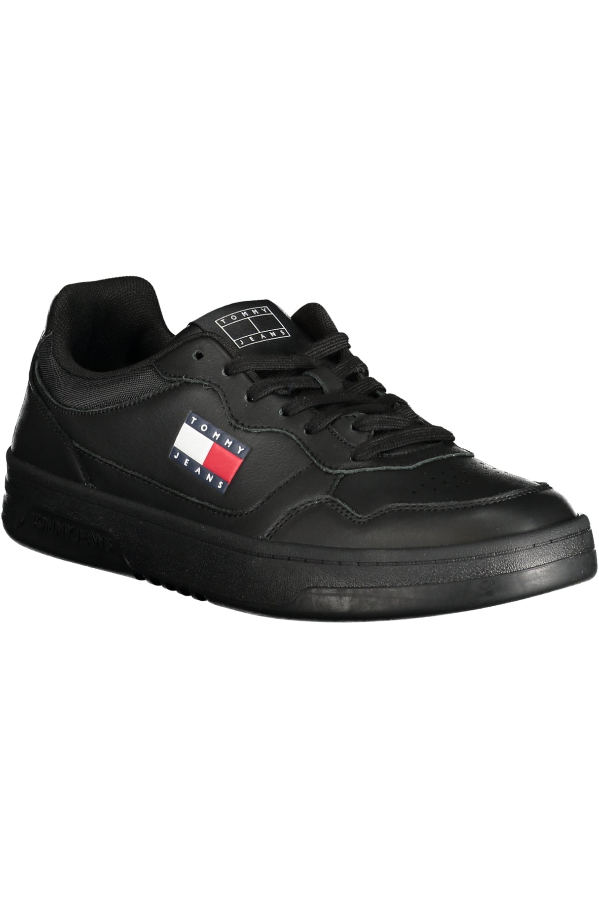 TOMMY HILFIGER MEN'S SPORTS SHOES BLACK
