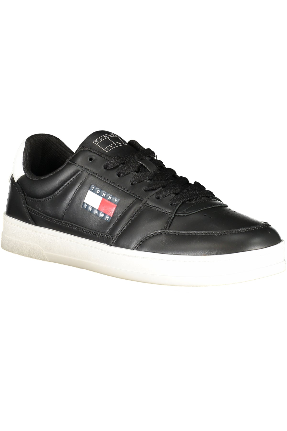 TOMMY HILFIGER MEN'S SPORTS SHOES BLACK