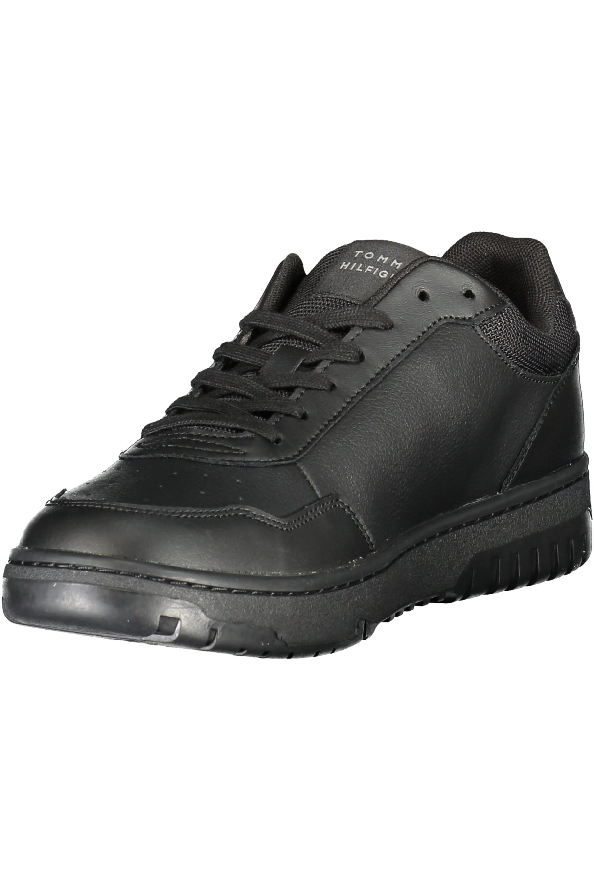 TOMMY HILFIGER MEN'S SPORTS SHOES BLACK
