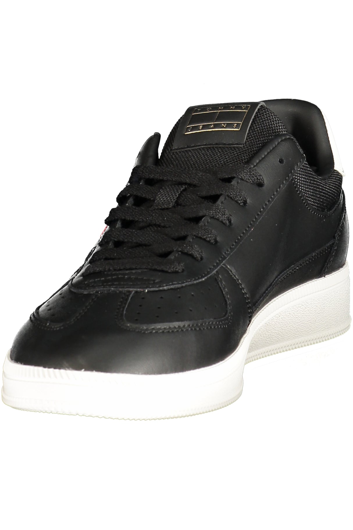 TOMMY HILFIGER MEN'S BLACK SPORTS SHOES