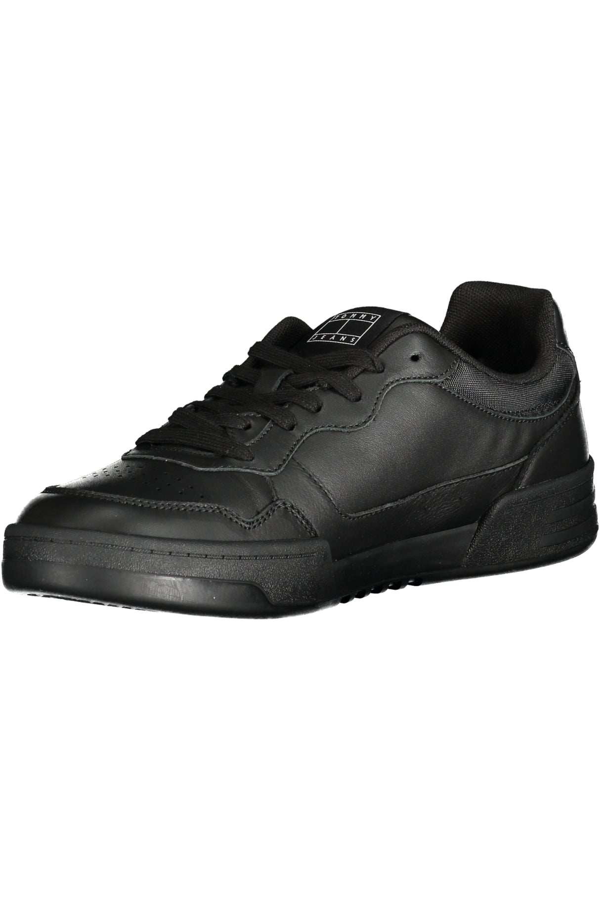 TOMMY HILFIGER MEN'S SPORTS SHOES BLACK