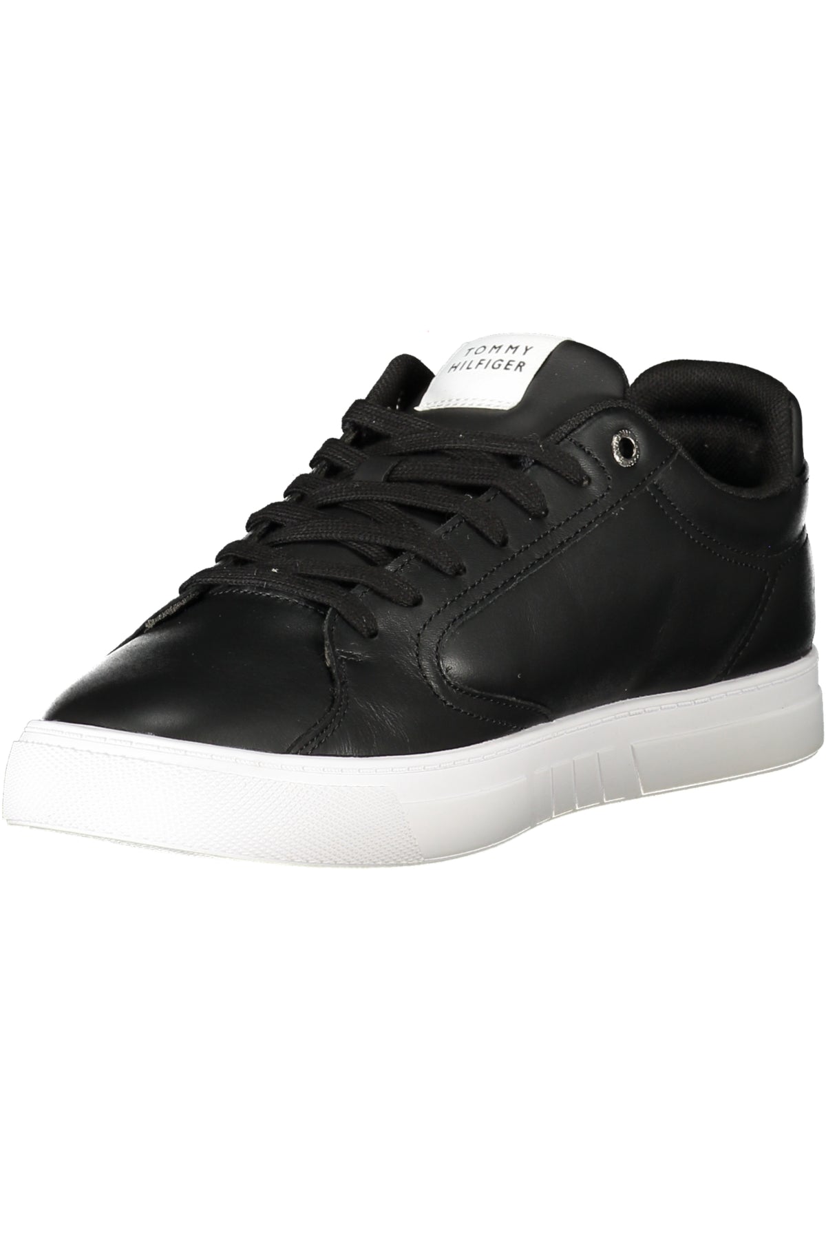 TOMMY HILFIGER MEN'S BLACK SPORTS SHOES