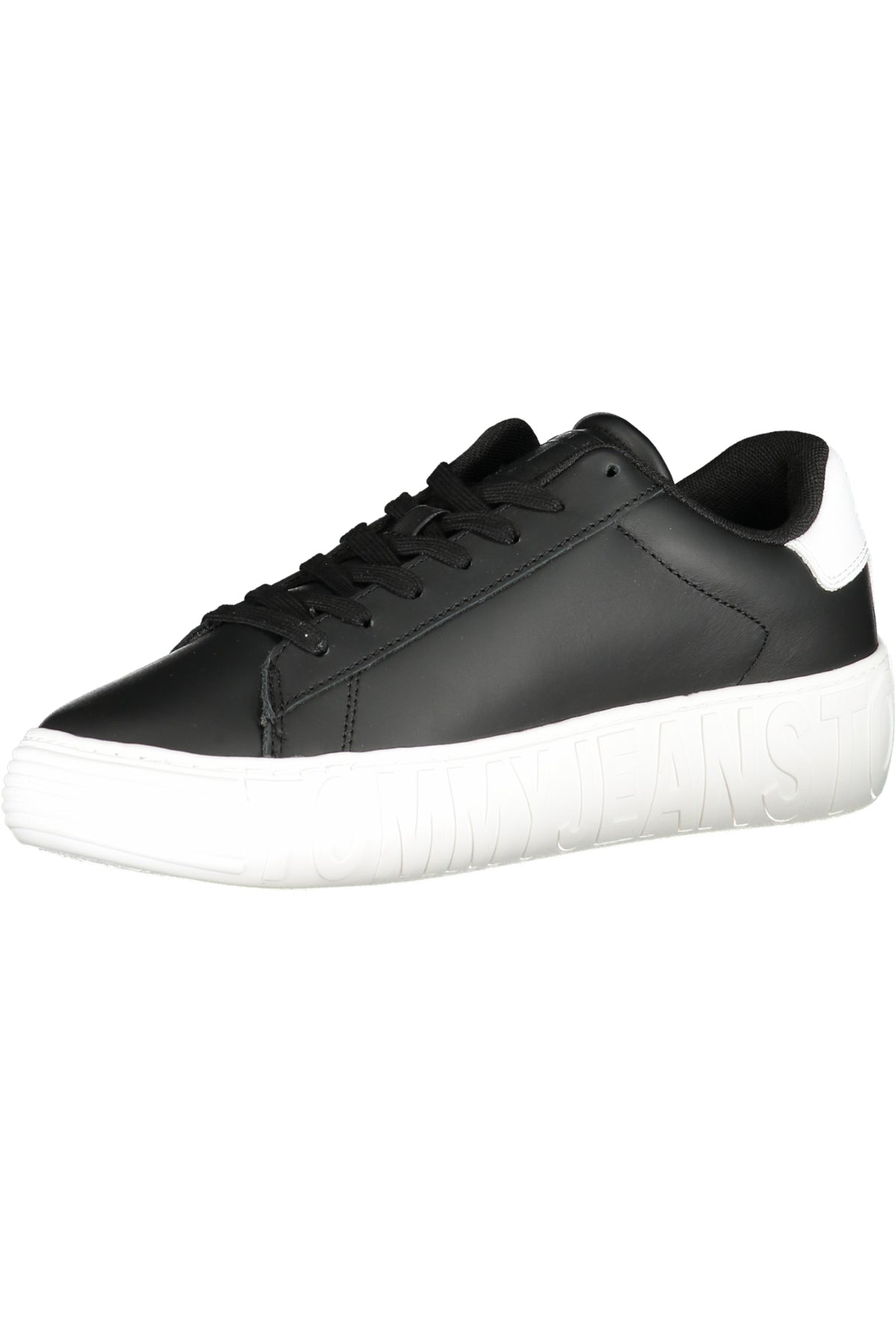 TOMMY HILFIGER BLACK MEN'S SPORTS SHOES