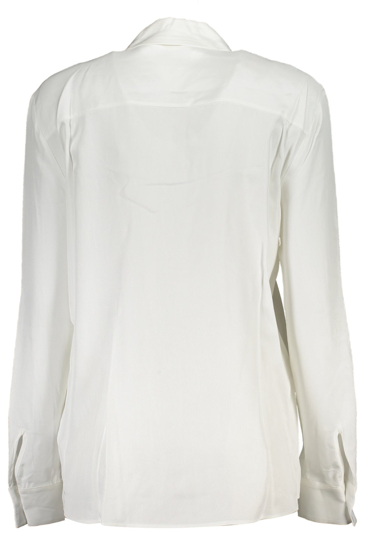 TOMMY HILFIGER WOMEN'S LONG SLEEVE SHIRT WHITE