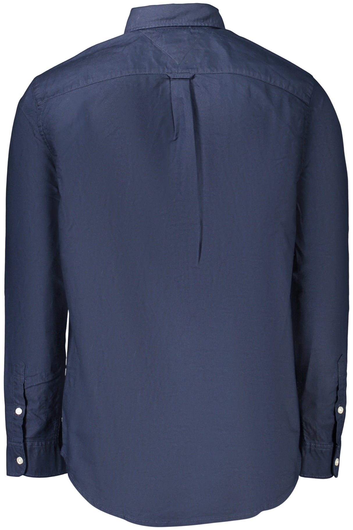 TOMMY HILFIGER MEN'S LONG-SLEEVED SHIRT, BLUE
