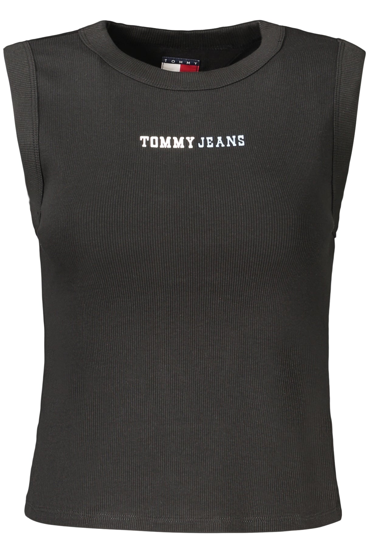 TOMMY HILFIGER WOMEN'S BLACK TANK TOP