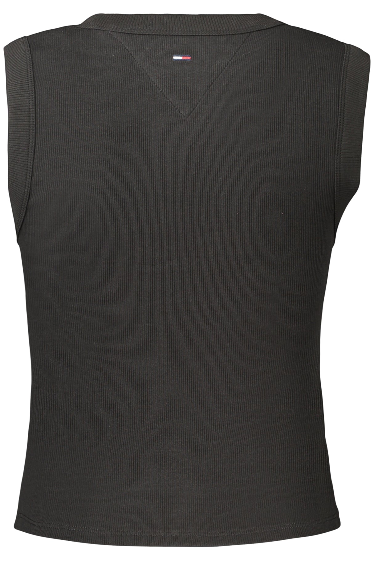 TOMMY HILFIGER WOMEN'S BLACK TANK TOP