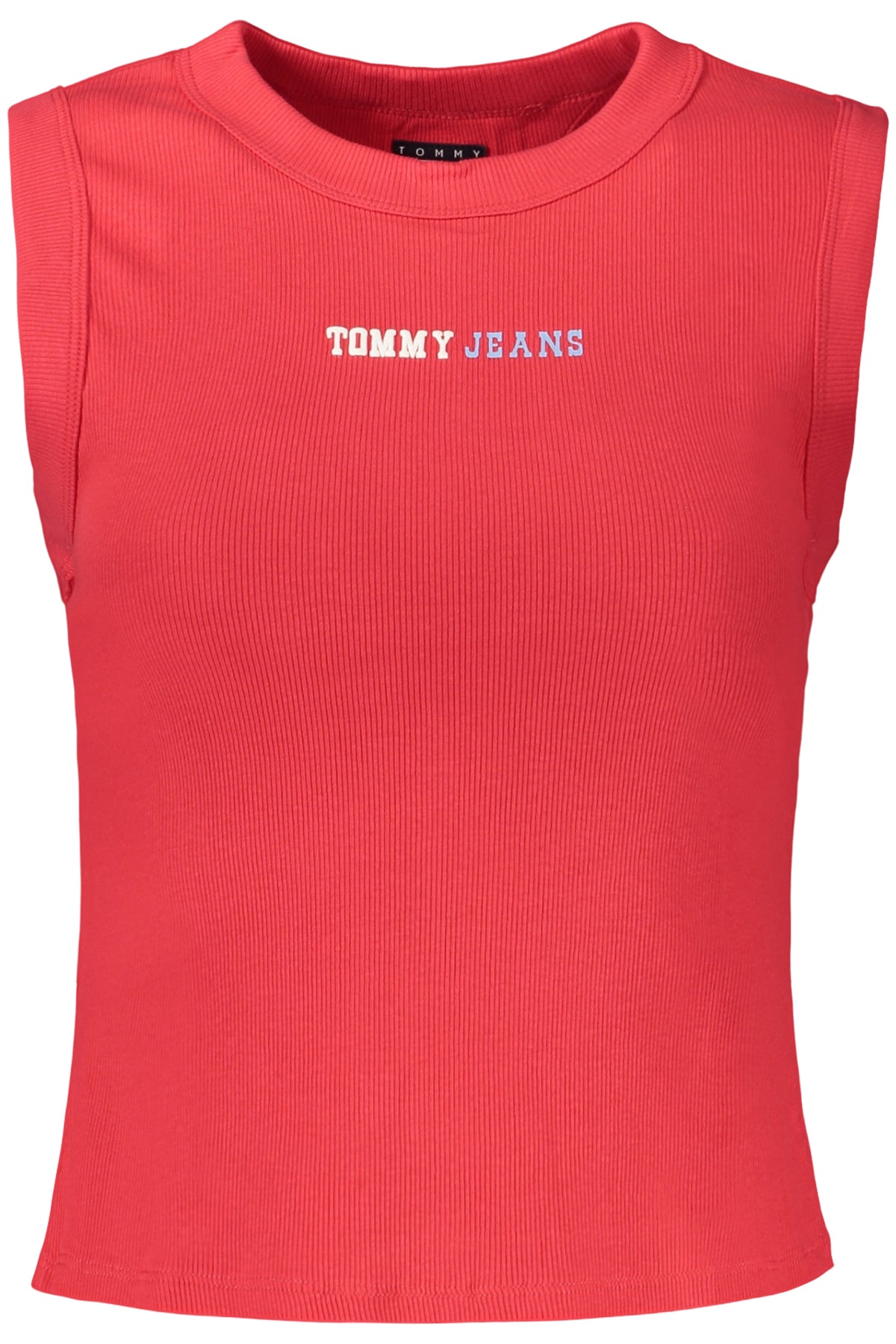 TOMMY HILFIGER WOMEN'S RED TANK TOP
