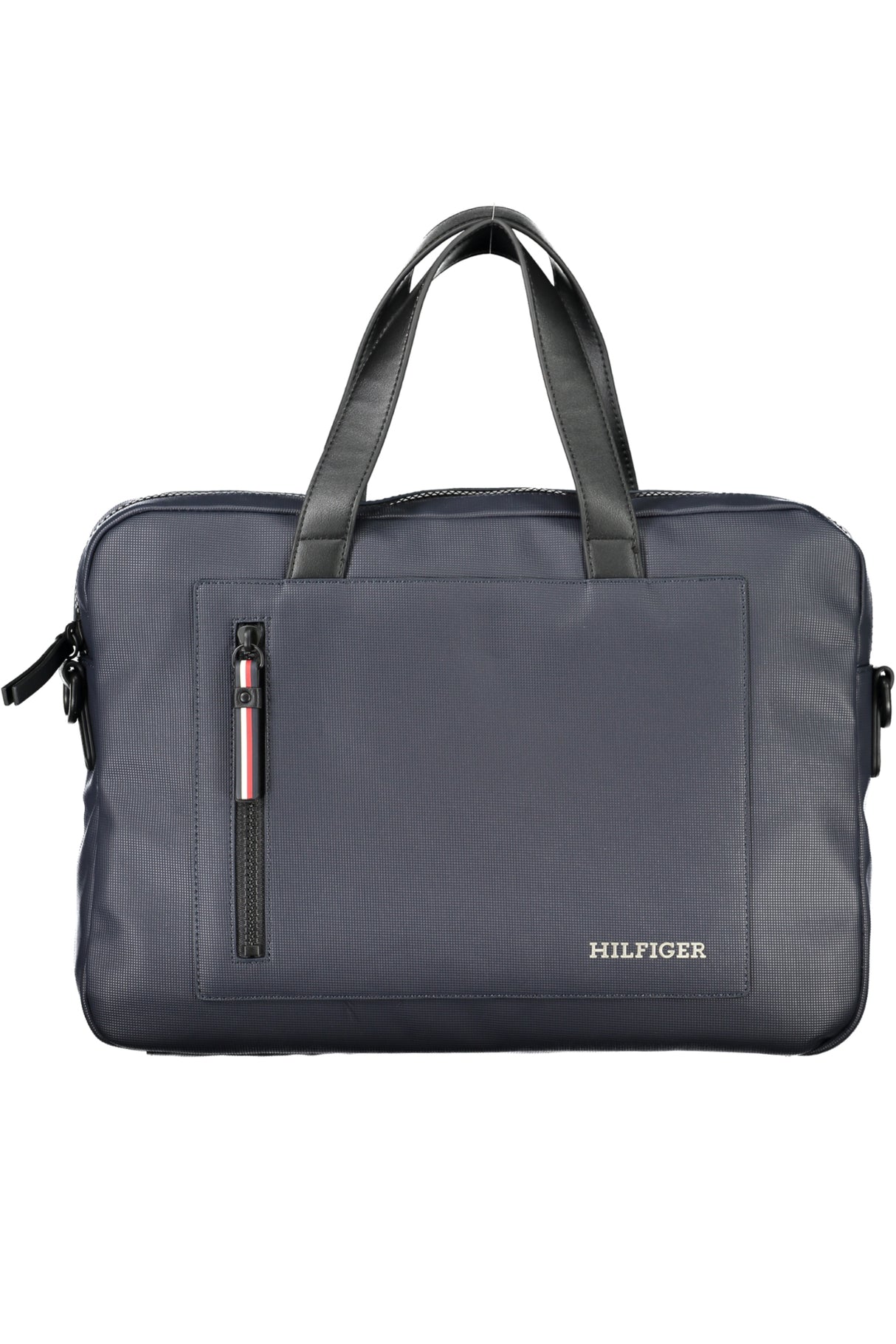 TOMMY HILFIGER BLUE MEN'S BRIEFCASE