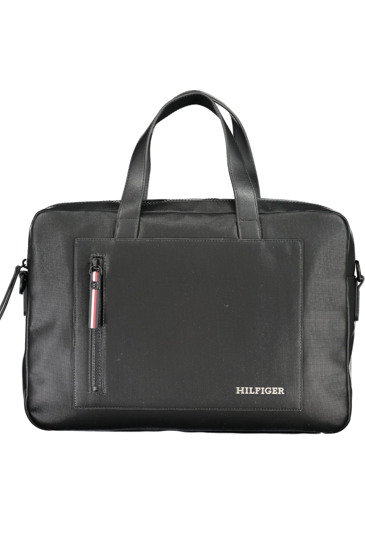 TOMMY HILFIGER BLACK MAN BRIEFCASE