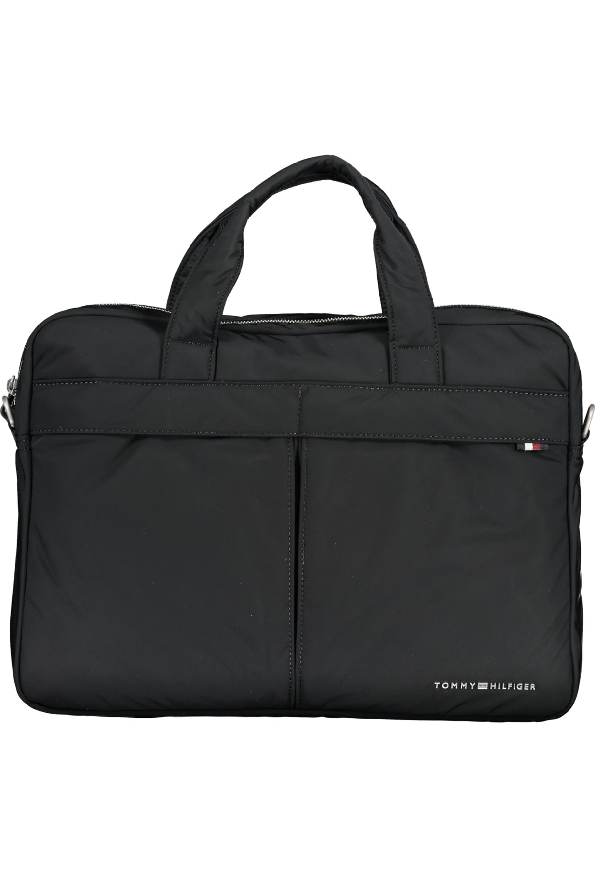 TOMMY HILFIGER BLACK MAN BRIEFCASE