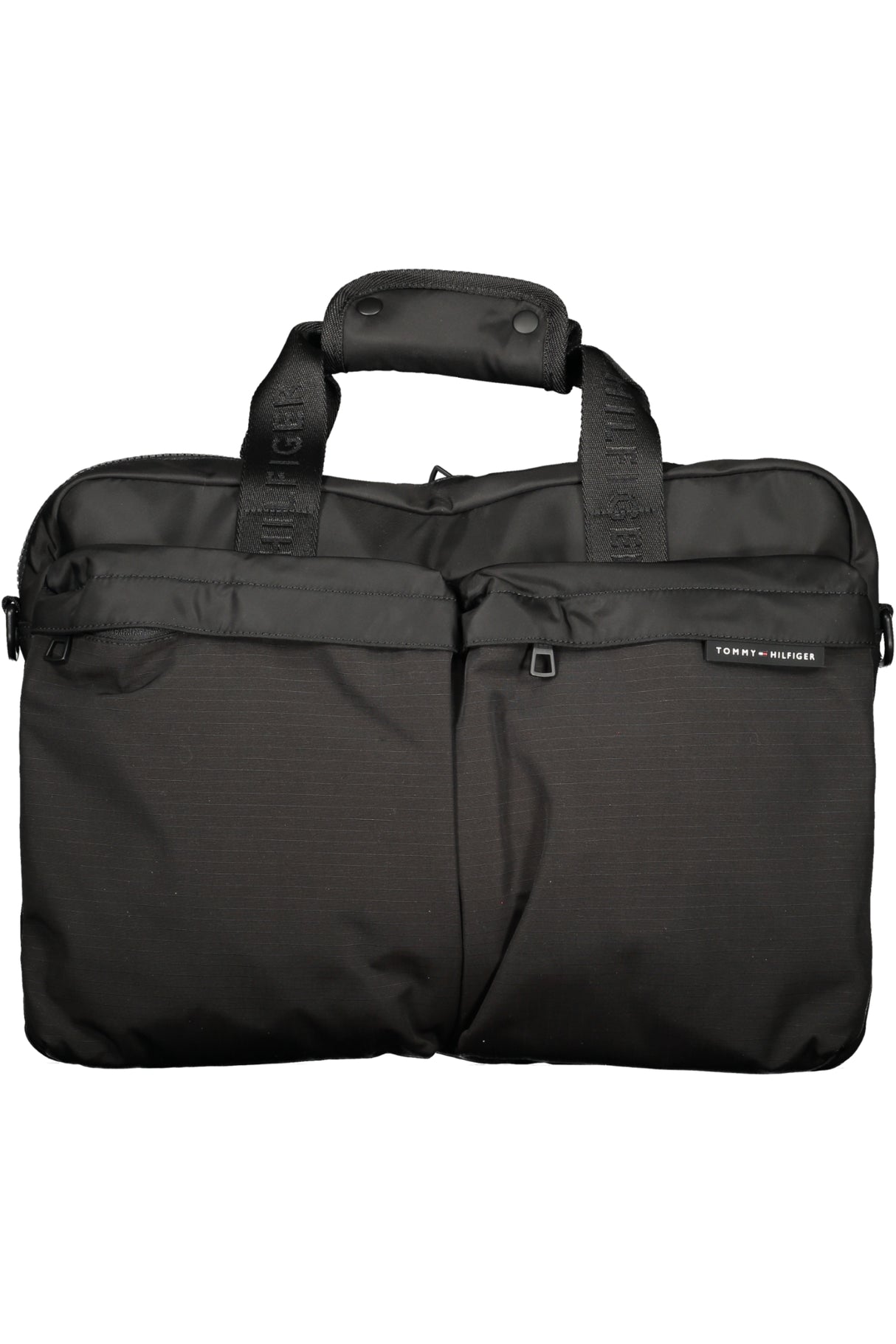 TOMMY HILFIGER MEN'S BRIEFCASE BLACK