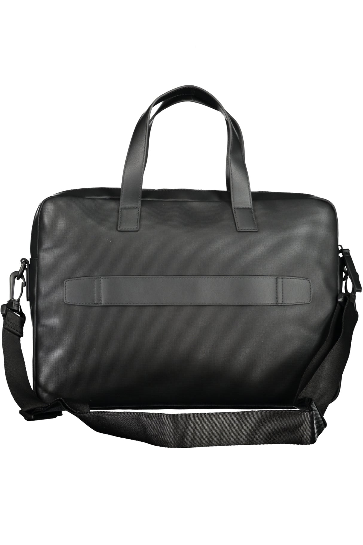 TOMMY HILFIGER BLACK MAN BRIEFCASE