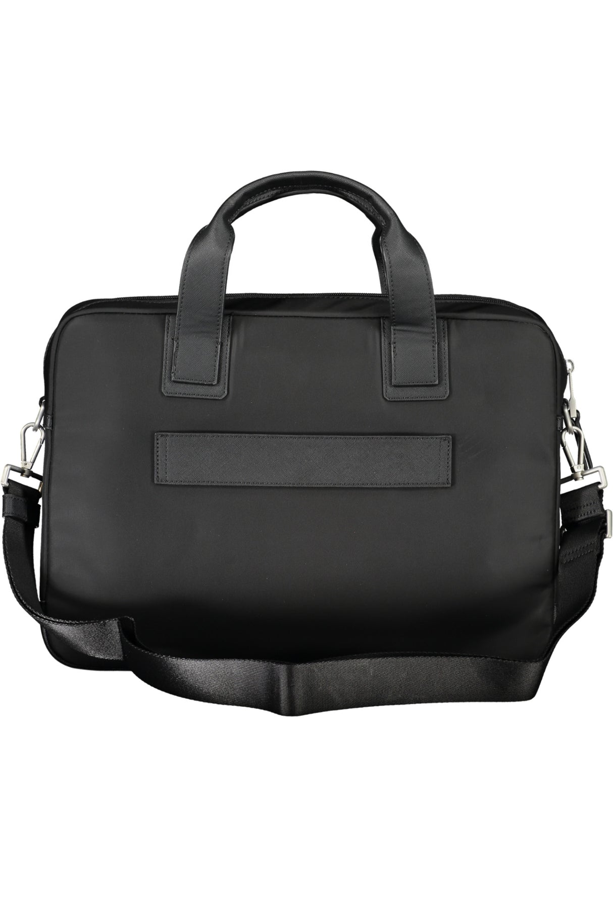 TOMMY HILFIGER BLACK MAN BRIEFCASE