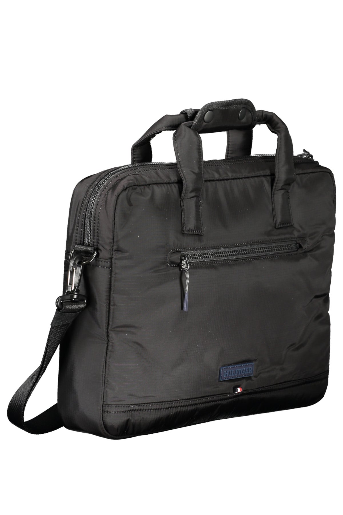 TOMMY HILFIGER MEN'S BRIEFCASE BLACK