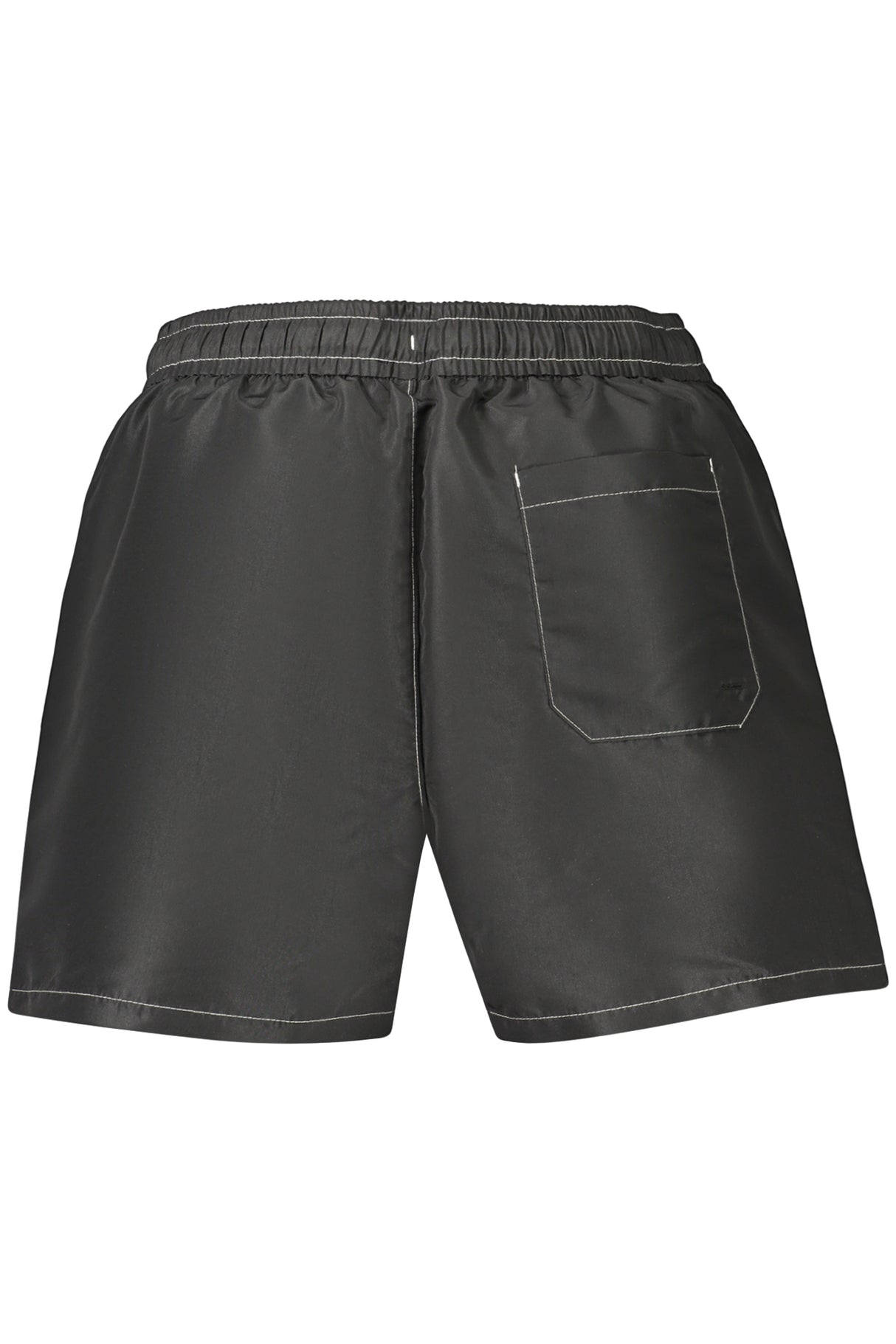 TOMMY HILFIGER MEN'S BLACK BOTTOM SWIMSUIT