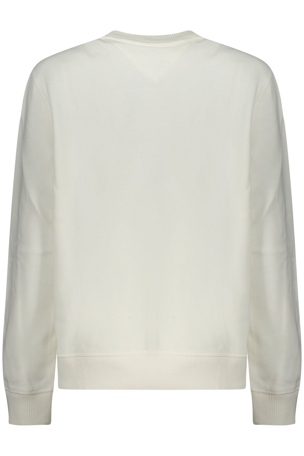 TOMMY HILFIGER WOMEN'S ZIP-UP SWEATSHIRT WHITE