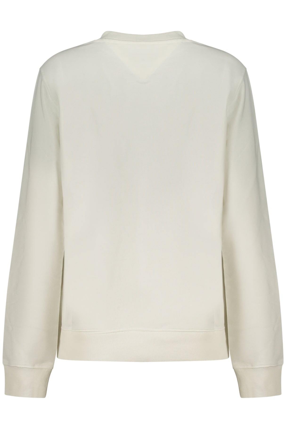 TOMMY HILFIGER WOMEN'S ZIP-UP SWEATSHIRT WHITE