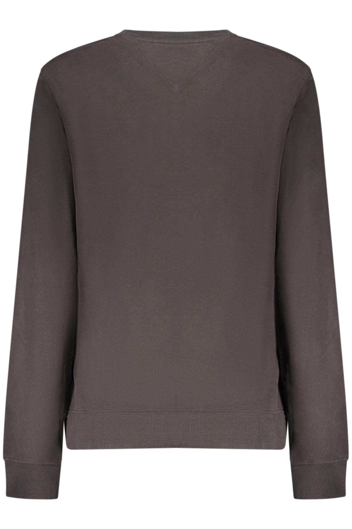 TOMMY HILFIGER WOMEN'S BLACK ZIP-UP SWEATSHIRT