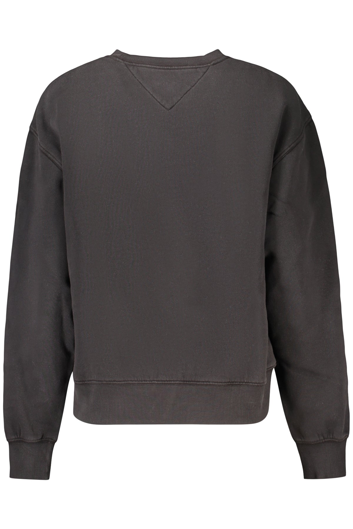 TOMMY HILFIGER WOMEN'S BLACK ZIP-UP SWEATSHIRT