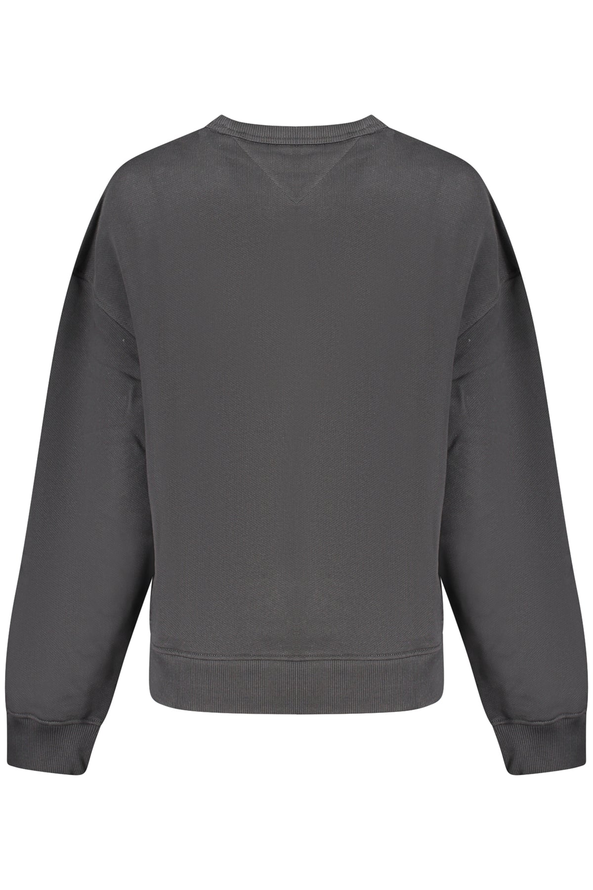 TOMMY HILFIGER SWEATSHIRT WITHOUT ZIP WOMEN BLACK