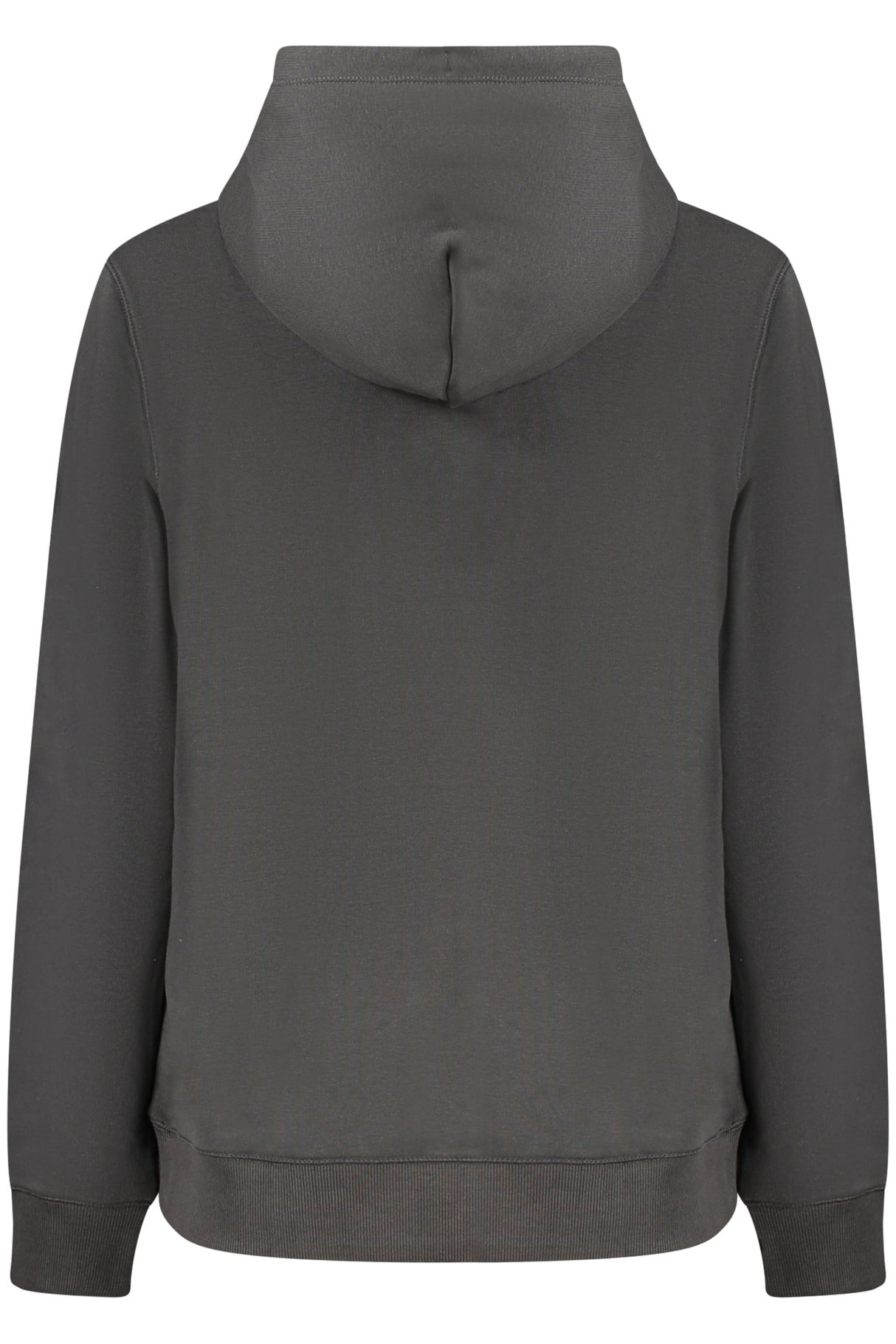 TOMMY HILFIGER WOMEN'S BLACK ZIP-UP SWEATSHIRT