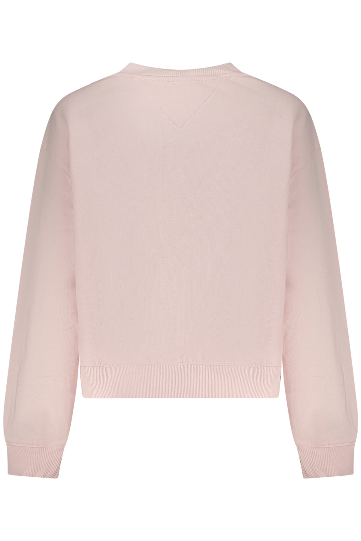 TOMMY HILFIGER WOMEN'S PINK ZIP-UP SWEATSHIRT