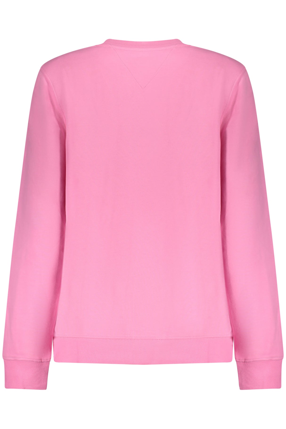 TOMMY HILFIGER WOMEN'S PINK ZIP-UP SWEATSHIRT