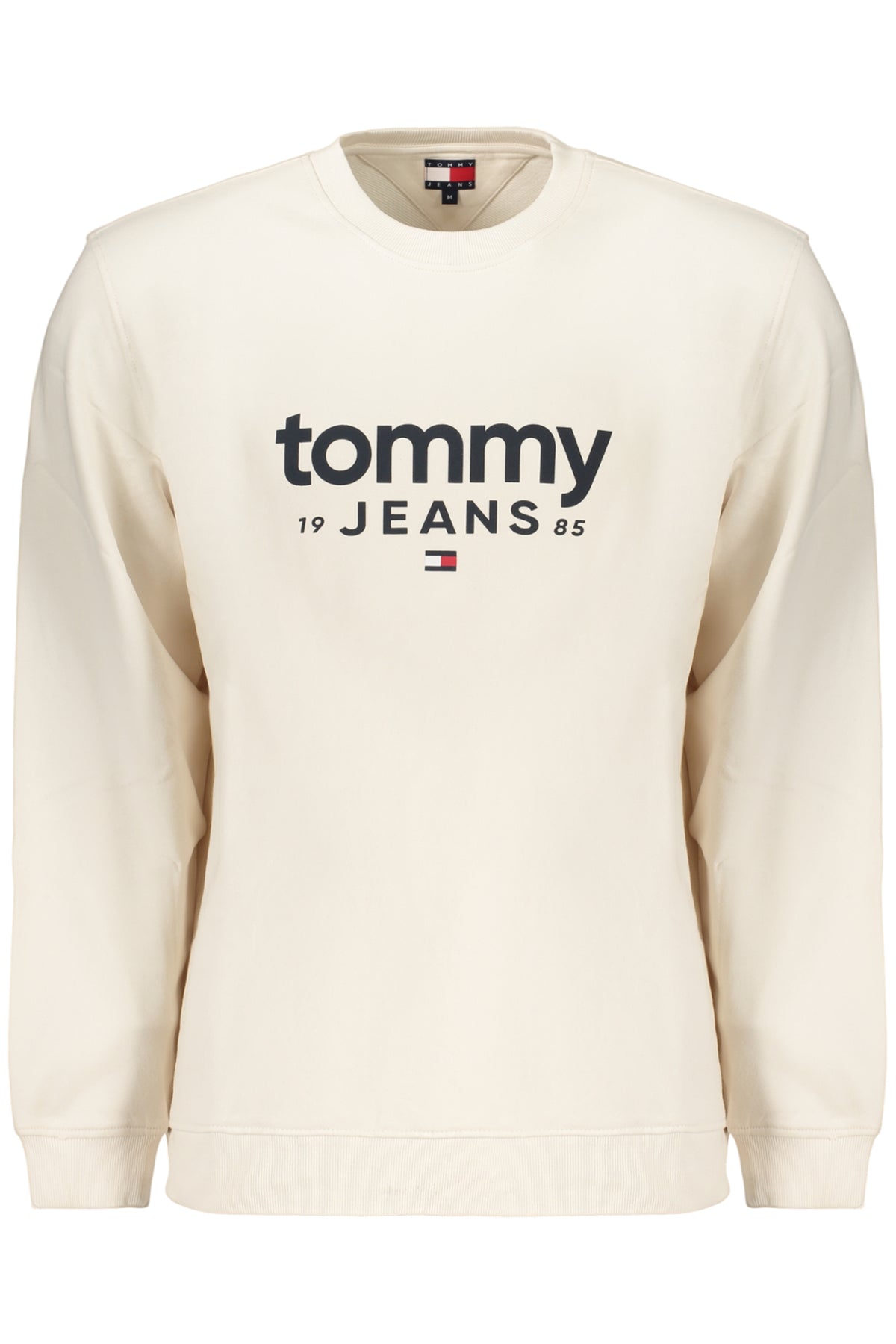 TOMMY HILFIGER MEN'S ZIP-UP SWEATSHIRT WHITE