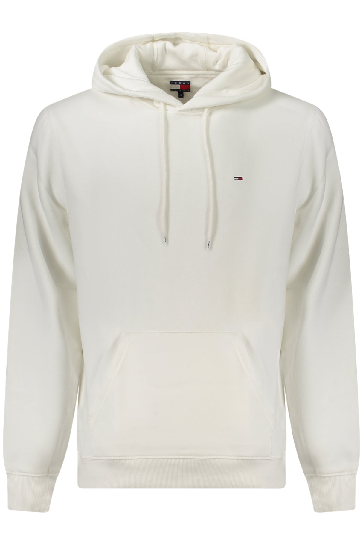 TOMMY HILFIGER MEN'S ZIP-UP SWEATSHIRT WHITE