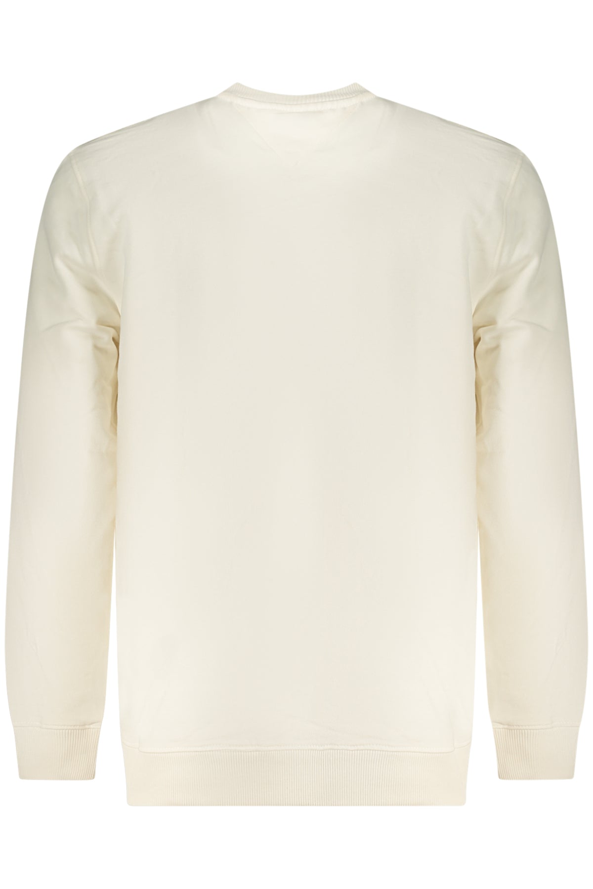 TOMMY HILFIGER MEN'S ZIP-UP SWEATSHIRT WHITE