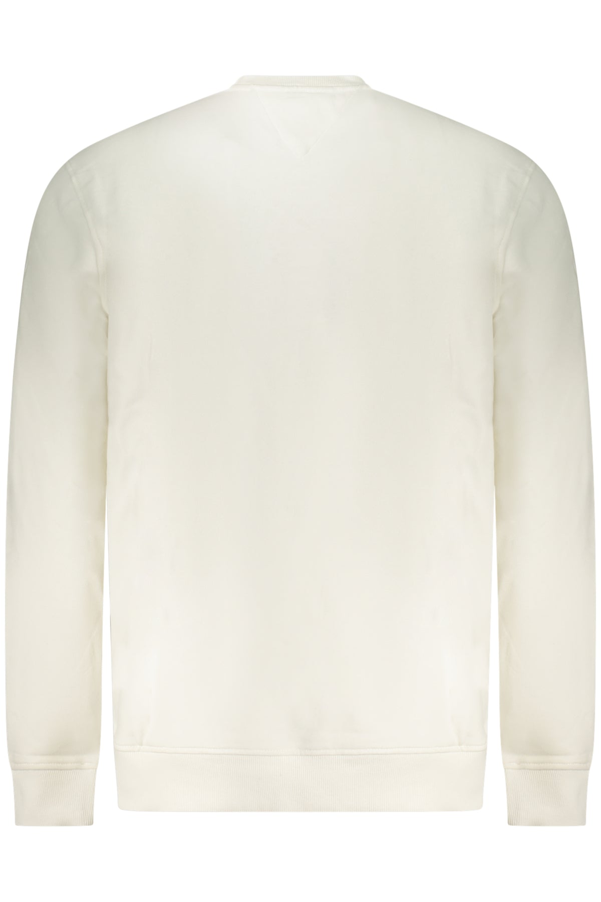 TOMMY HILFIGER MEN'S ZIP-UP SWEATSHIRT WHITE