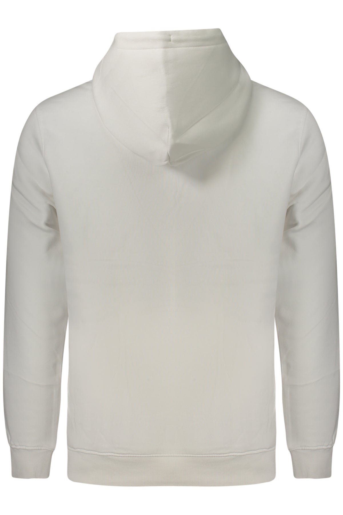 TOMMY HILFIGER MEN'S ZIP-UP SWEATSHIRT WHITE