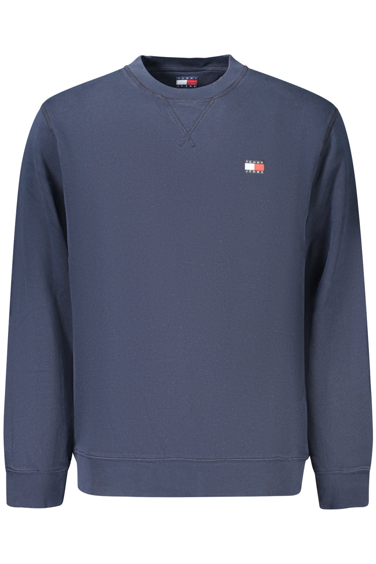 TOMMY HILFIGER MEN'S BLUE ZIP-UP SWEATSHIRT