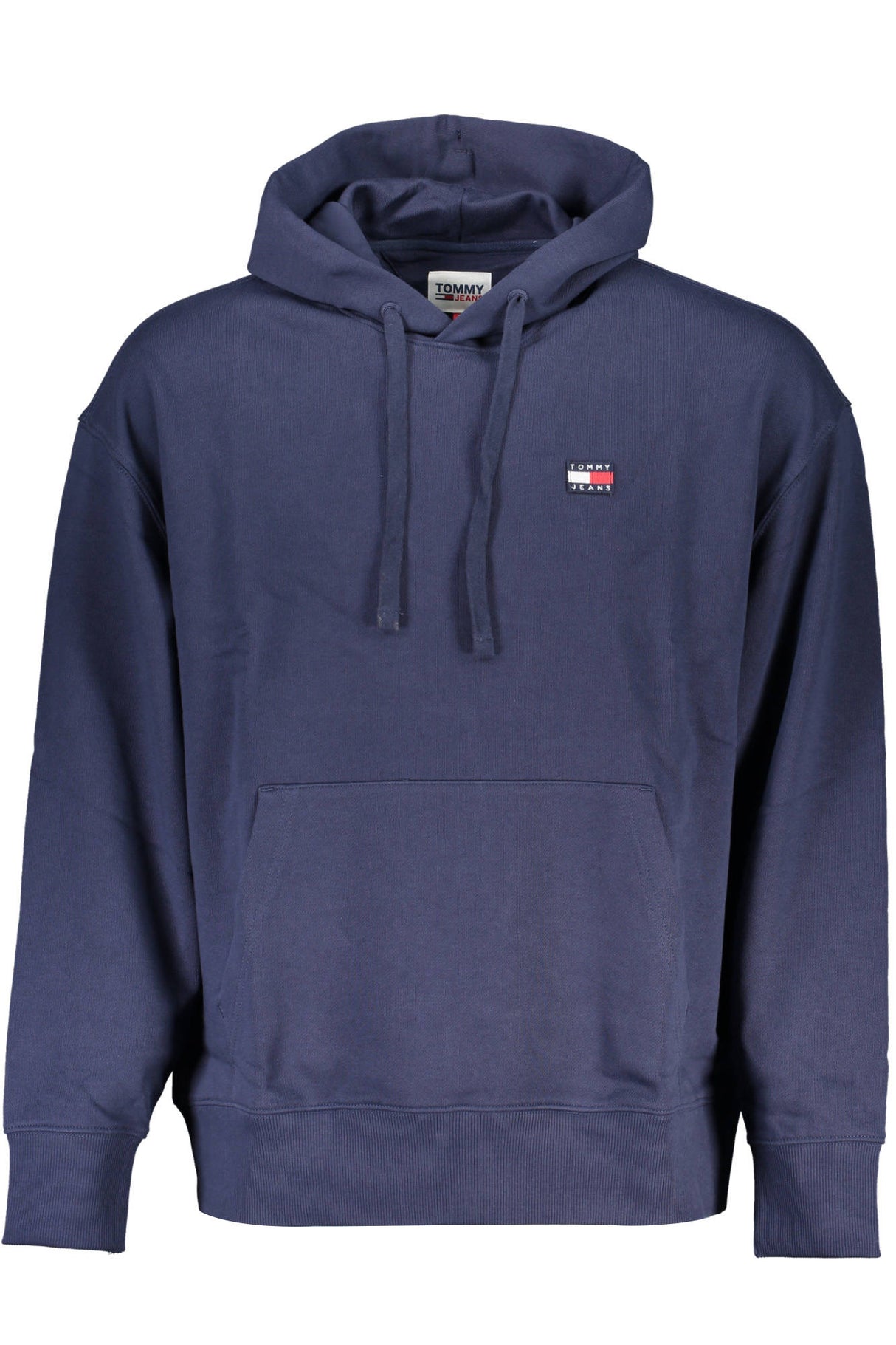 TOMMY HILFIGER MEN'S BLUE ZIPLESS SWEATSHIRT