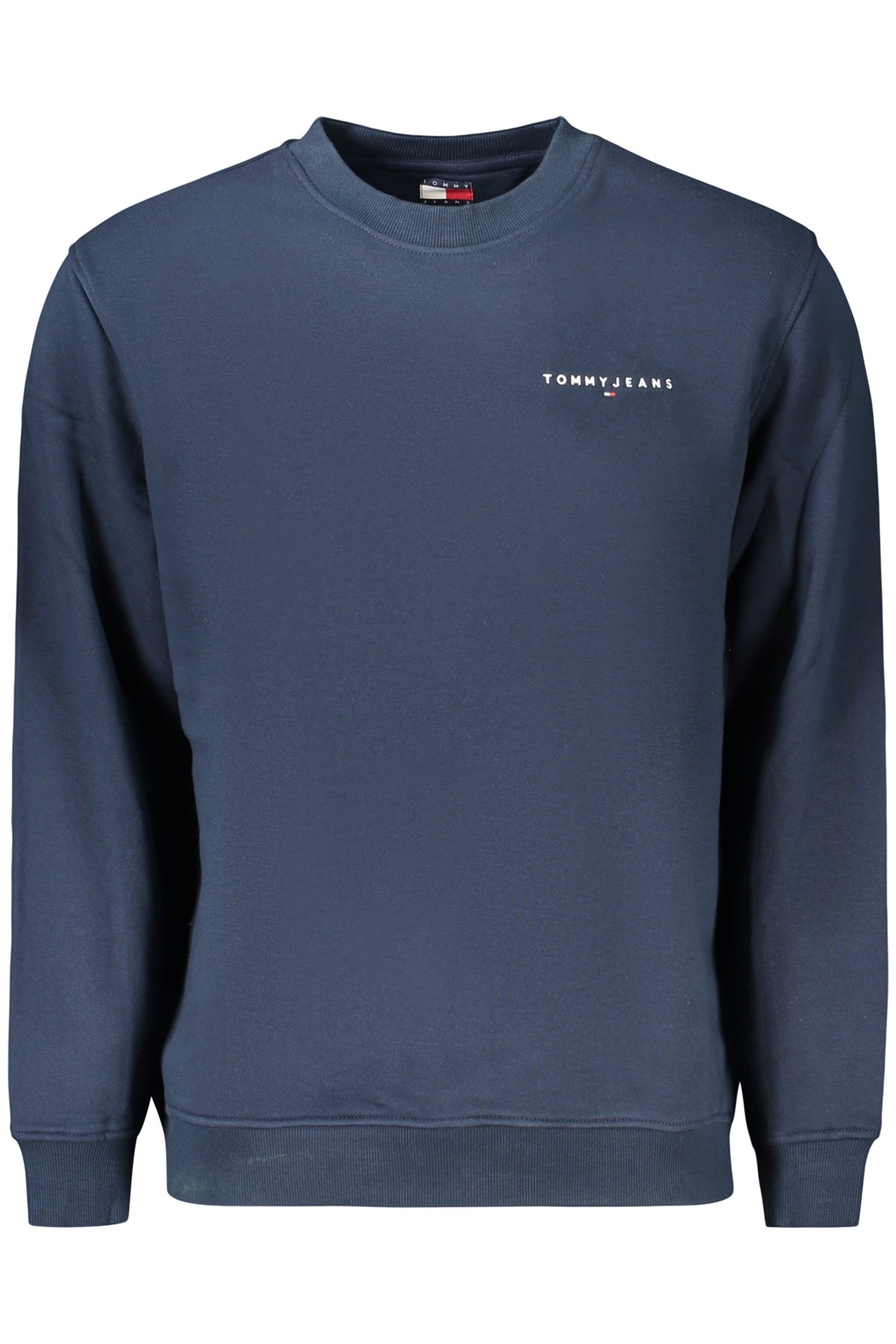 TOMMY HILFIGER MEN'S BLUE ZIP-UP SWEATSHIRT