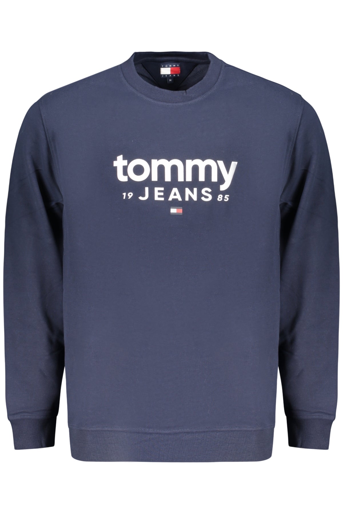 TOMMY HILFIGER MEN'S BLUE ZIP-UP SWEATSHIRT