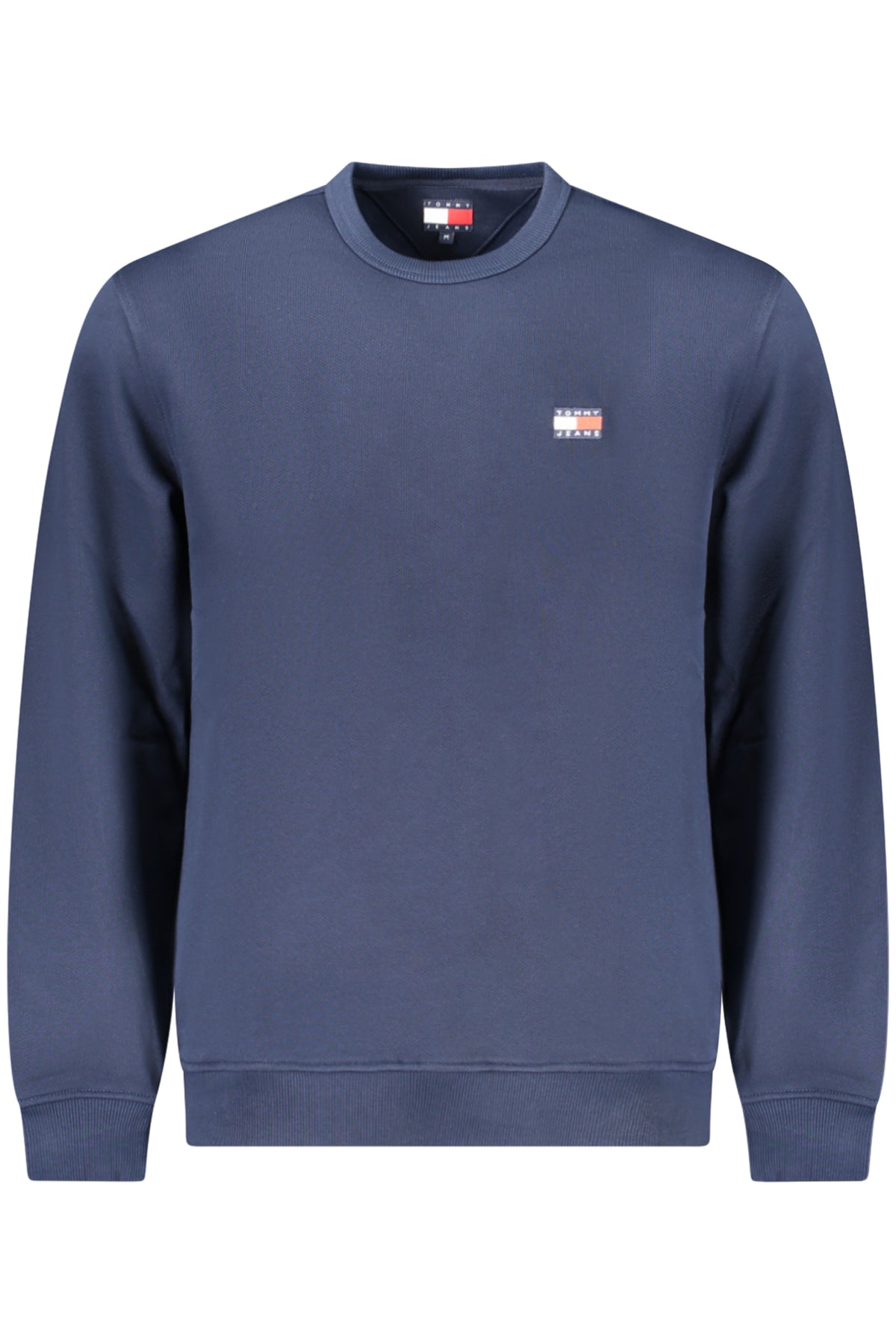 TOMMY HILFIGER MEN'S BLUE ZIP-UP SWEATSHIRT