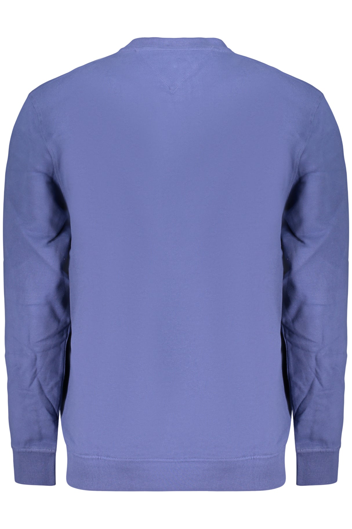 TOMMY HILFIGER MEN'S BLUE ZIP-UP SWEATSHIRT