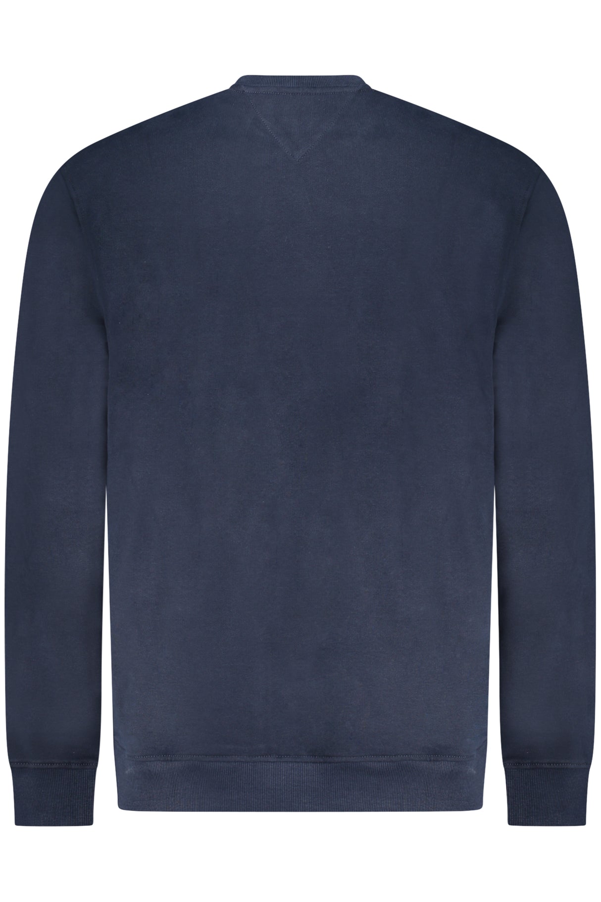 TOMMY HILFIGER MEN'S BLUE ZIP-UP SWEATSHIRT