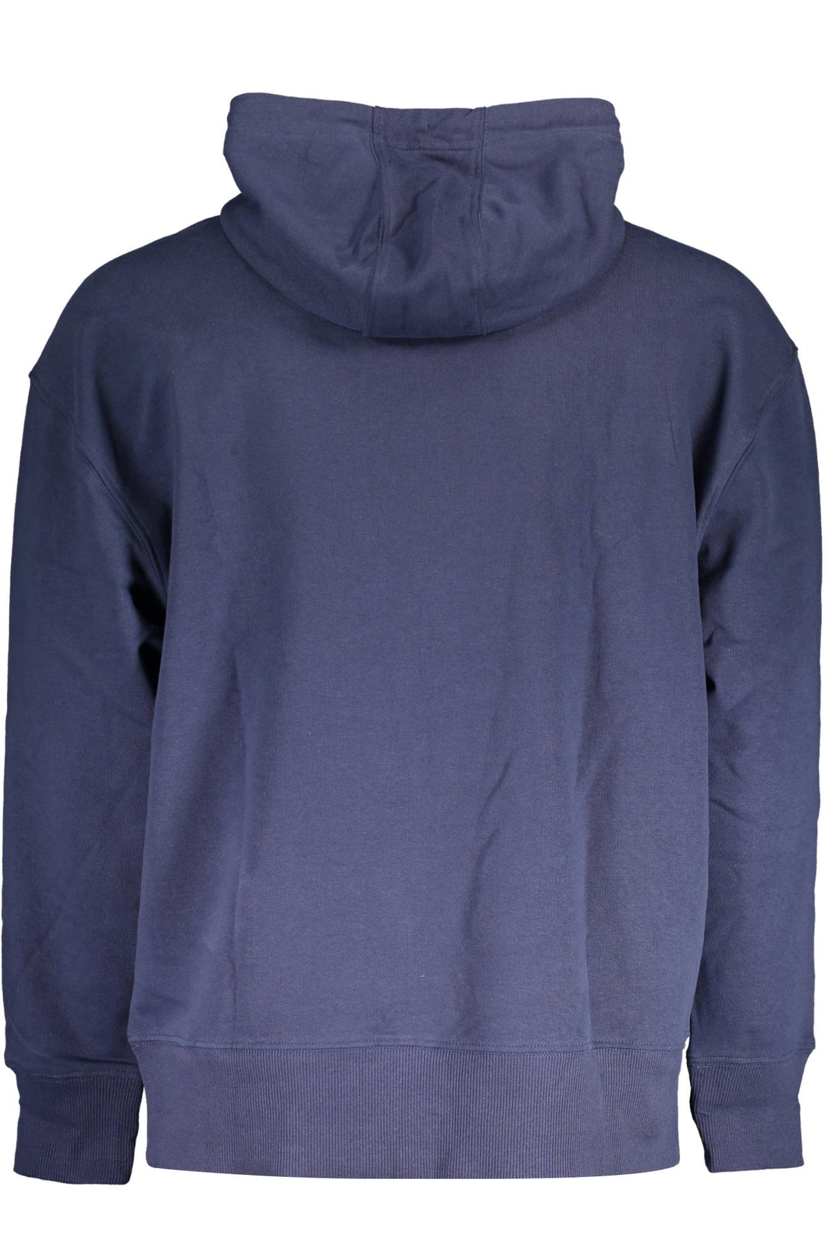 TOMMY HILFIGER MEN'S BLUE ZIPLESS SWEATSHIRT