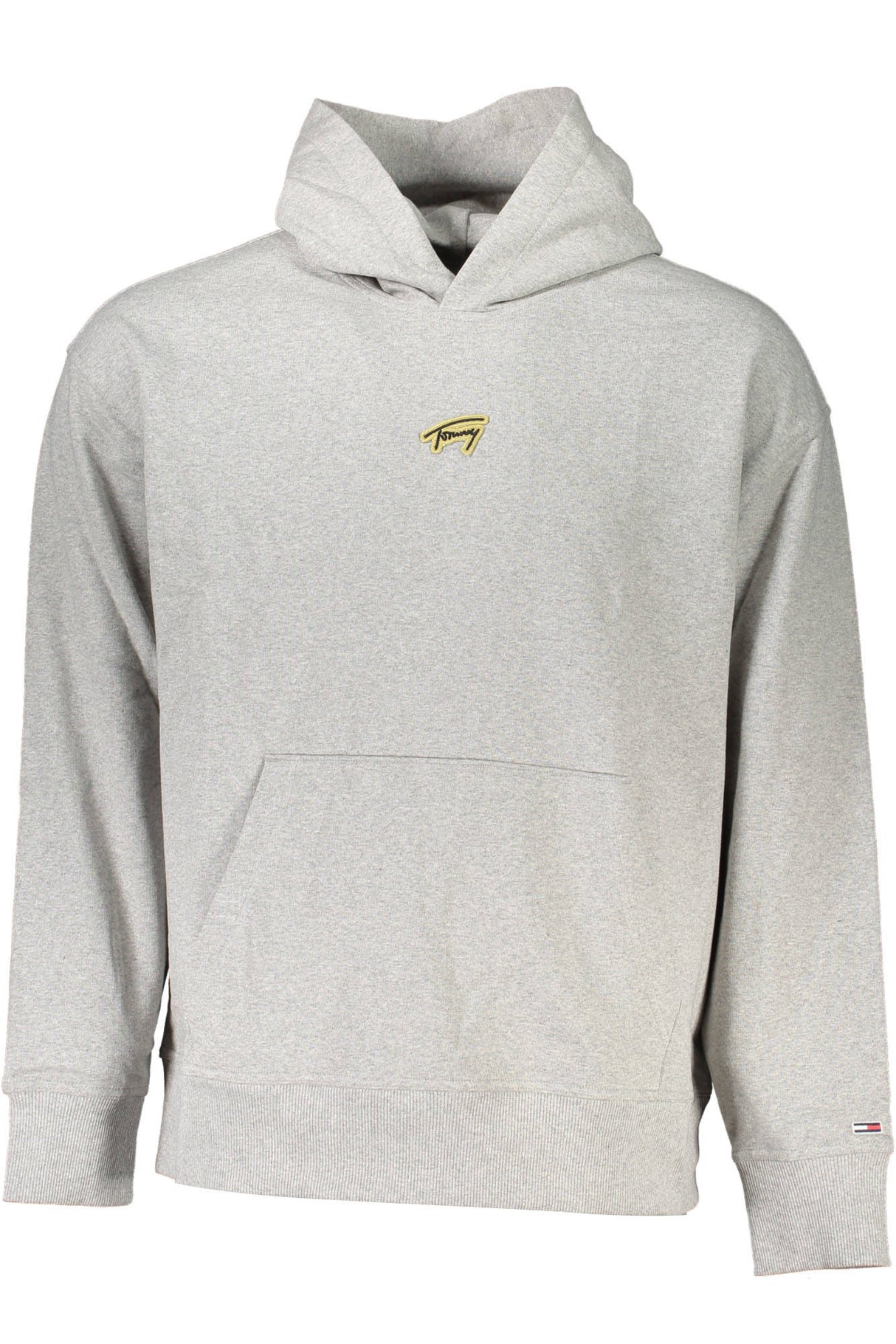 TOMMY HILFIGER MAN GRAY SWEATSHIRT WITHOUT ZIP