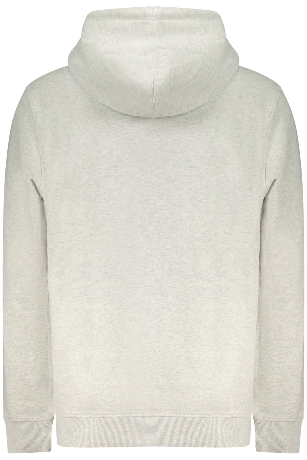 TOMMY HILFIGER MEN'S GRAY ZIP-UP SWEATSHIRT