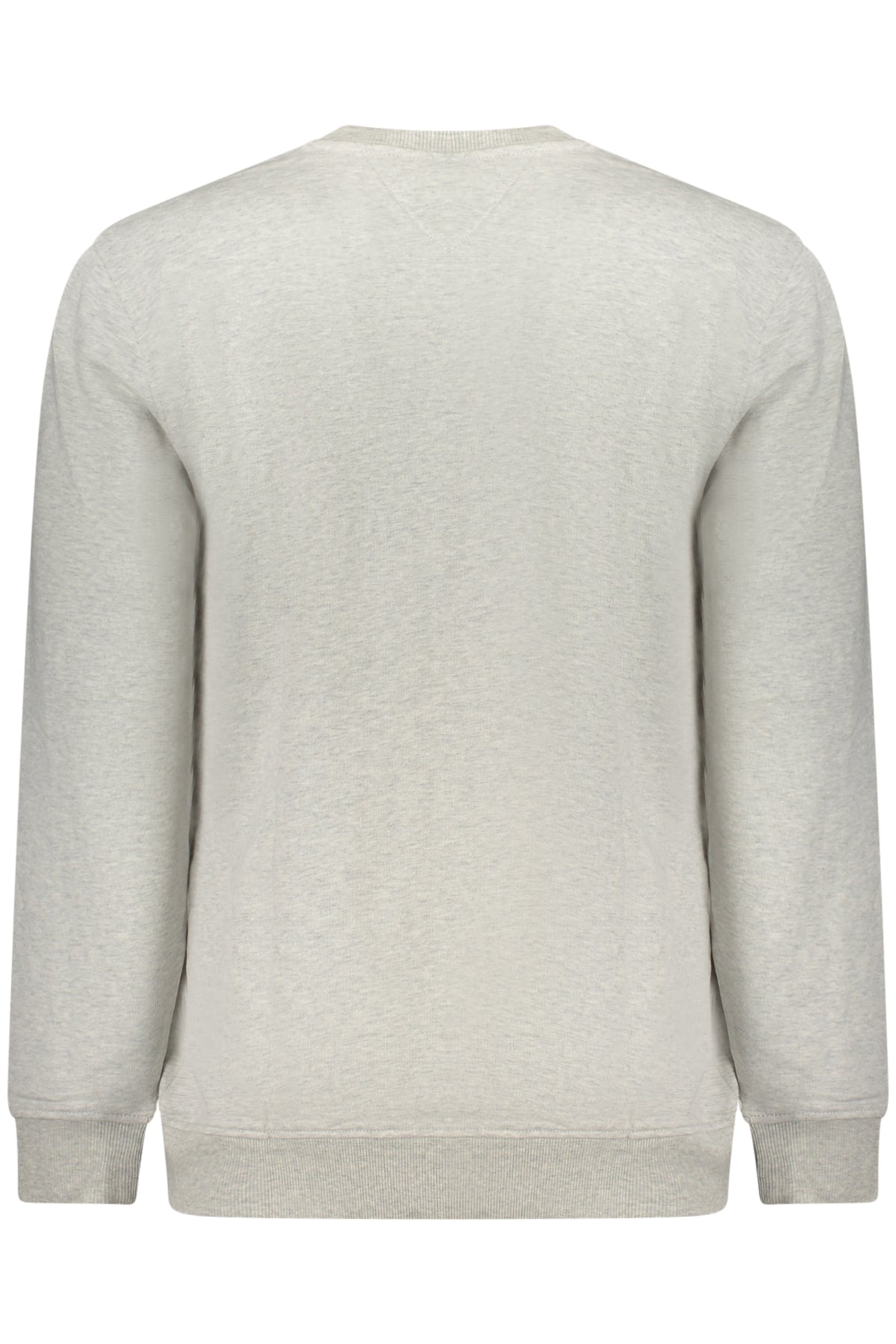 TOMMY HILFIGER MEN'S GRAY ZIP-UP SWEATSHIRT