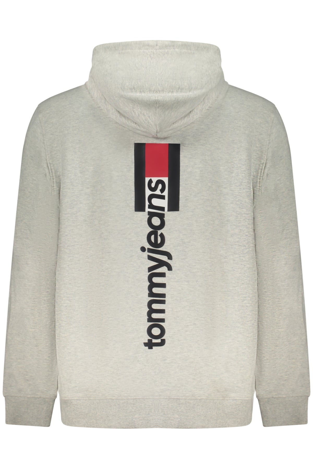 TOMMY HILFIGER MEN'S GRAY ZIP-UP SWEATSHIRT