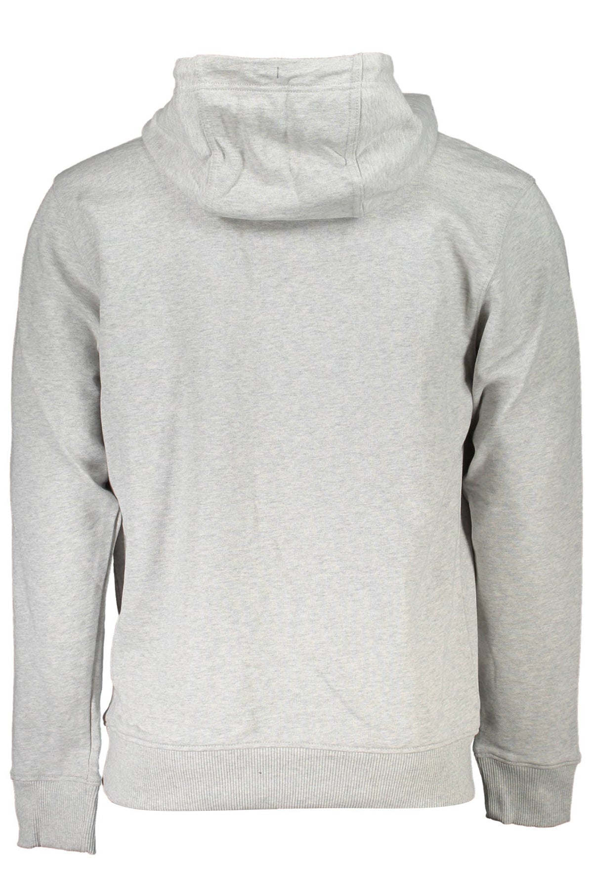 TOMMY HILFIGER MEN'S ZIP-UP SWEATSHIRT GREY
