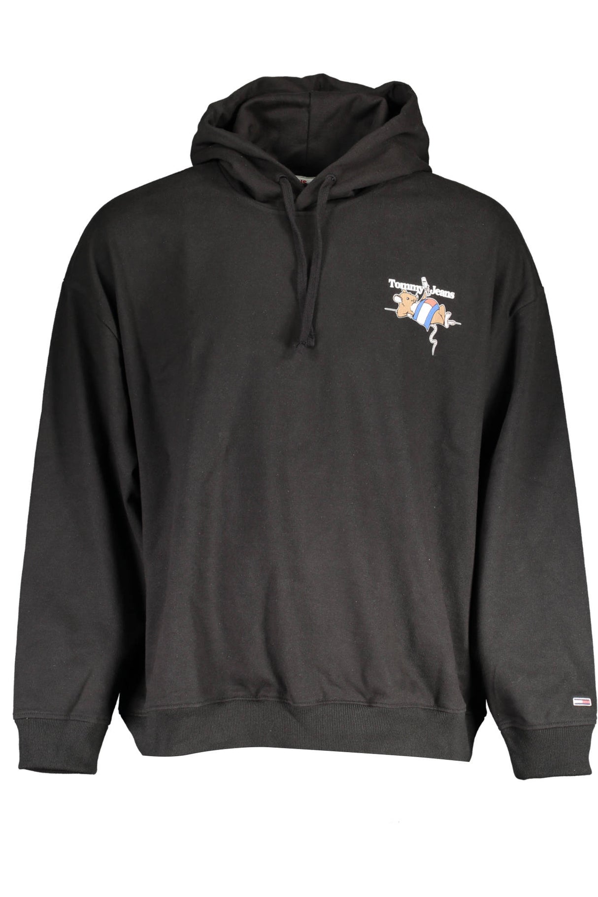 TOMMY HILFIGER SWEATSHIRT WITHOUT ZIP BLACK MAN